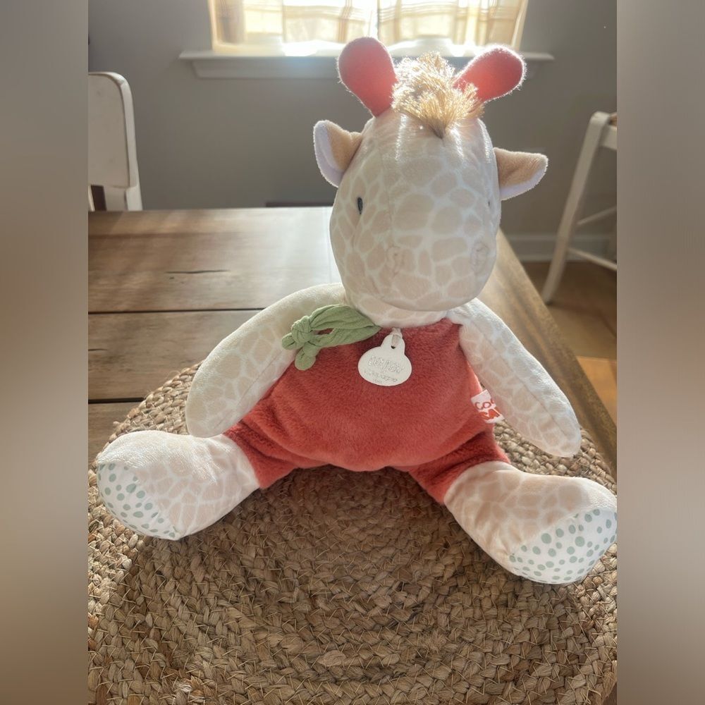 Giraffe Soft Toy by DouDou Et Compagnie Paris